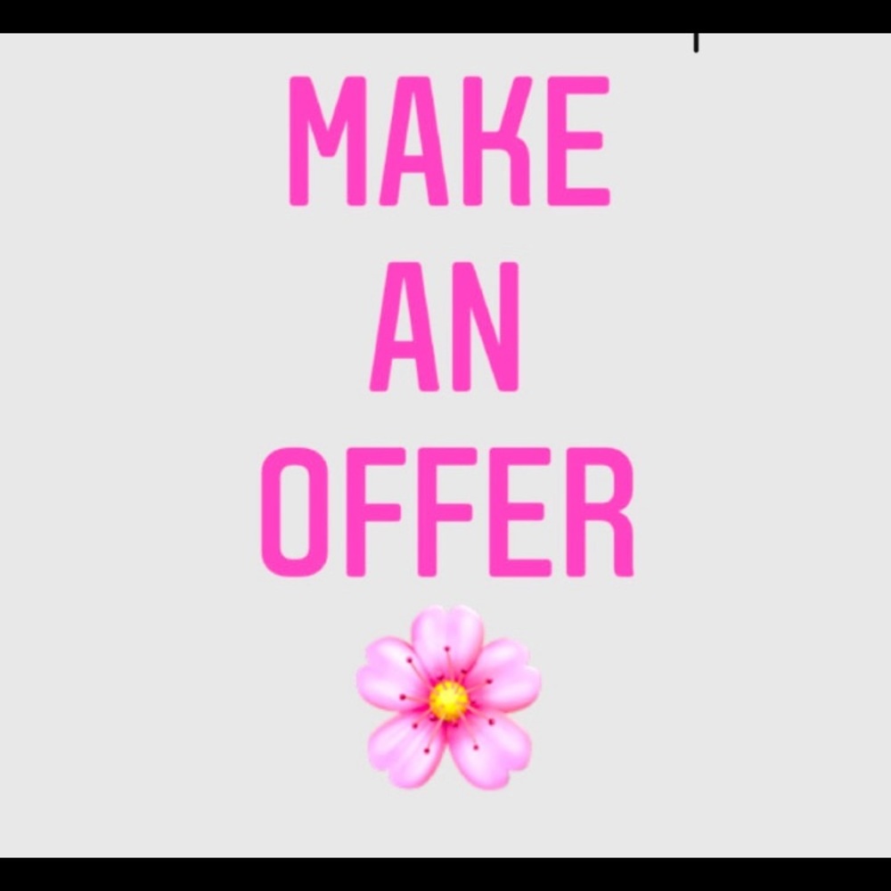 Make an offer